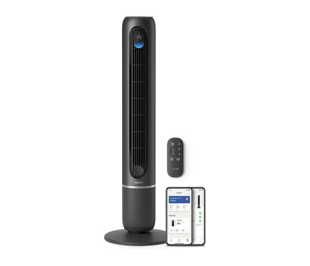 Philips Wentylator CX7550/01 szaro-metaliczny - 1536656 - zdjęcie 4